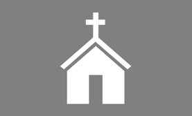 in der Nähe gibt es eine Kirche